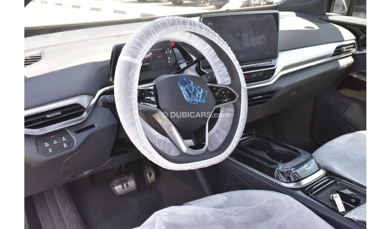 New Volkswagen ID.4 Crozz pure plus with openable panoramic sunroof