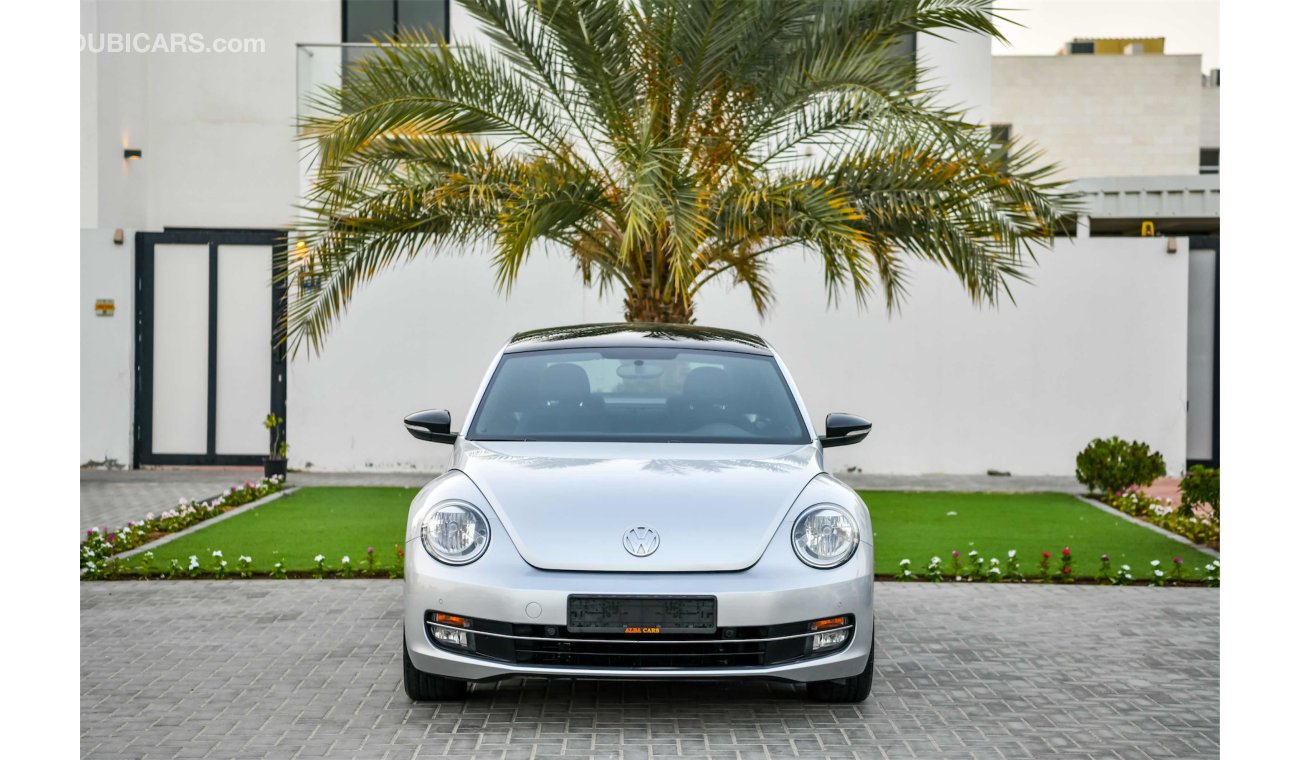 Volkswagen Beetle Agency Warranty and Service Contract! - GCC - AED 1,131 PER MONTH - 0% DOWNPAYMENT