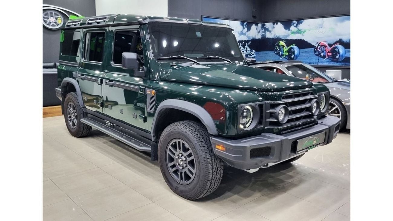 INEOS Grenadier SUMMER PROMOTION INEOS GRENADIER 2023 GCC IN IMMACULATE CONDITION ONLY 10K KM FOR 239K AED