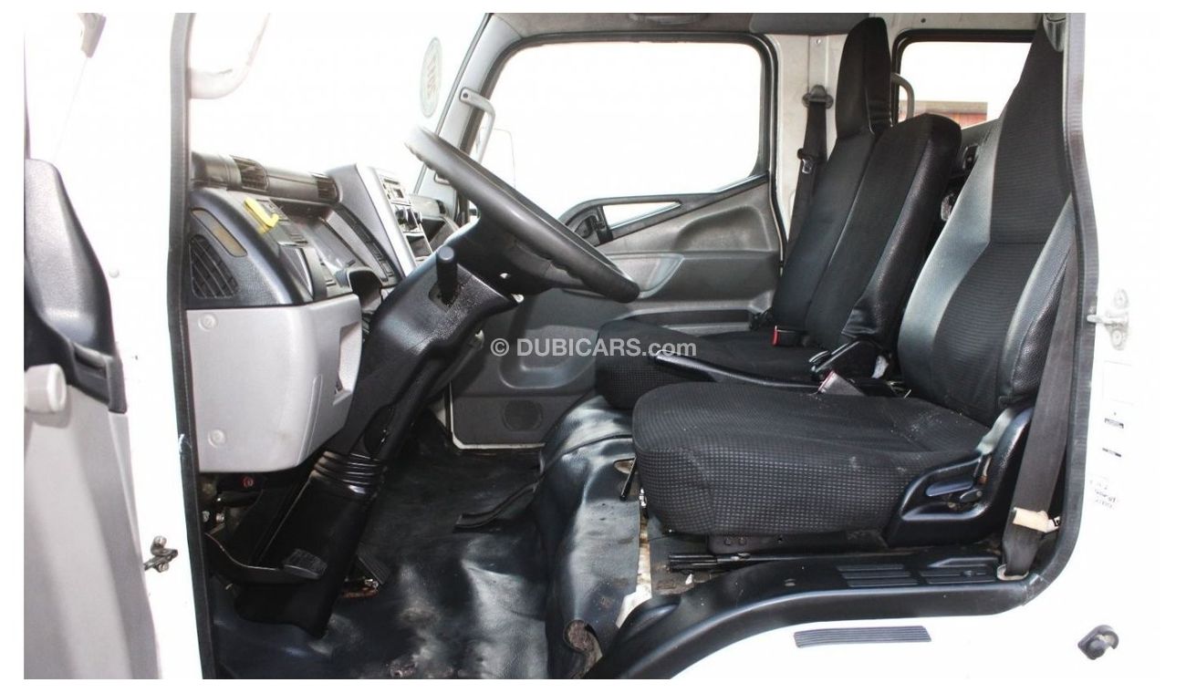 Mitsubishi Fuso Canter Mitsubishi Canter 2017 GCC Double Cabin in excellent condition