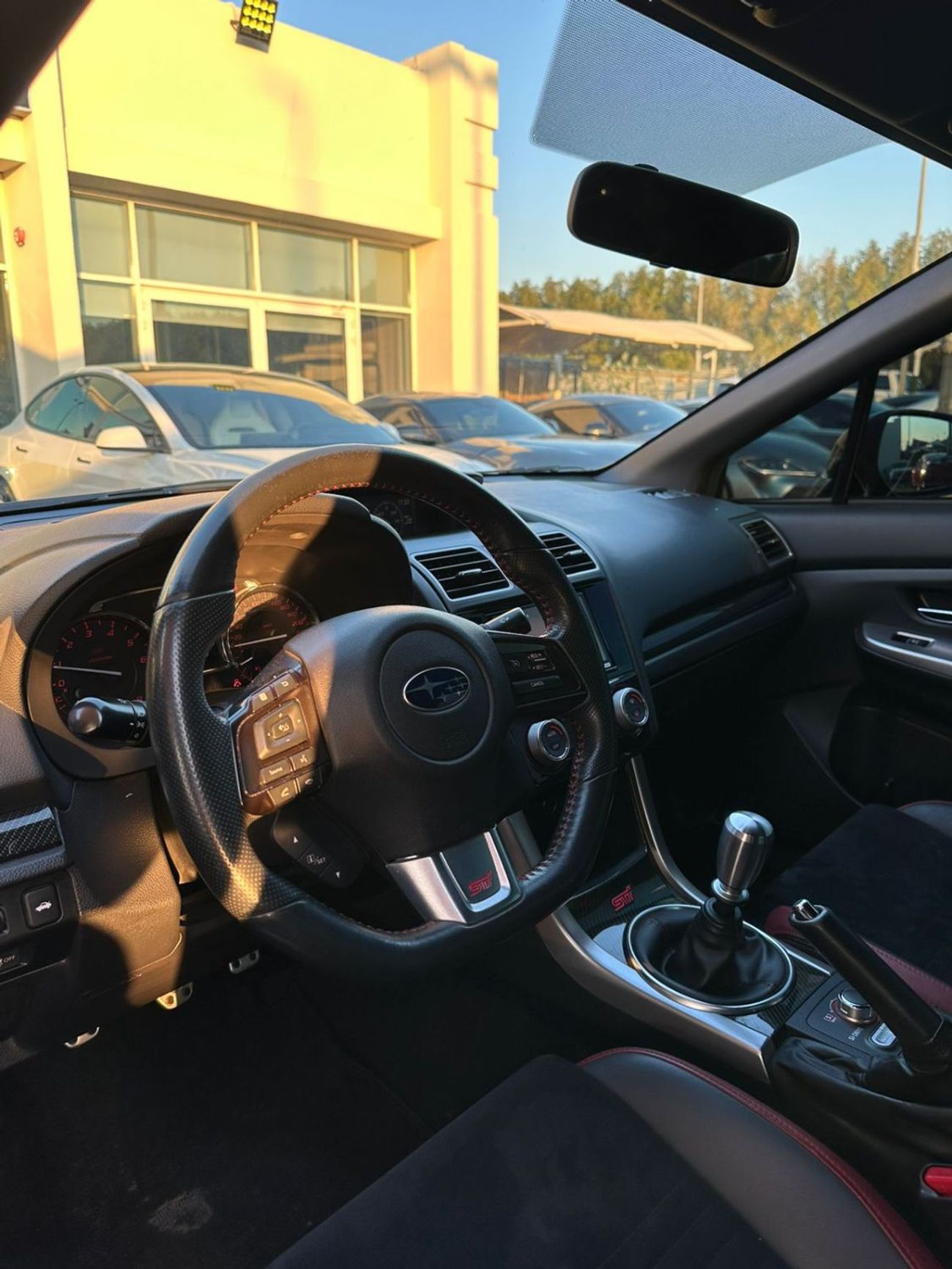 Subaru Impreza WRX SUBARU WRX TSI 2018 GCC FULL OPTION MUNAL GEAR PERFECT CONDITION