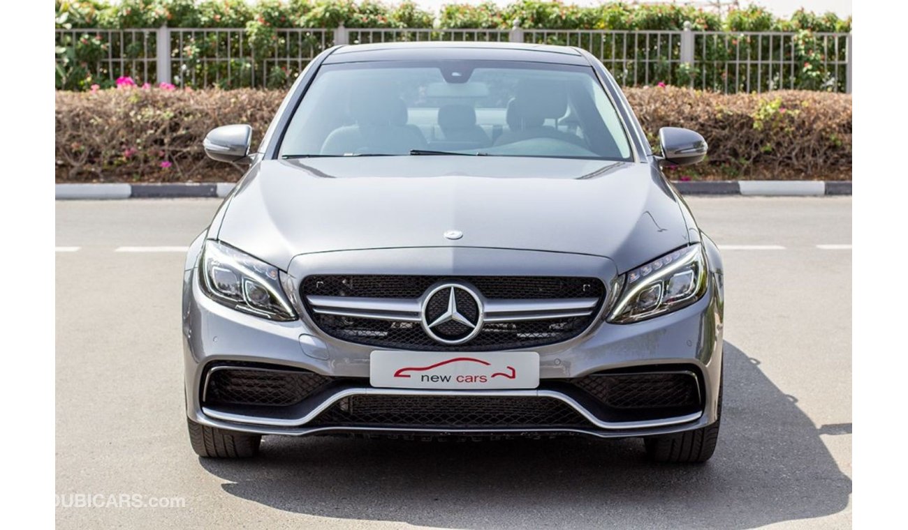 Mercedes-Benz C 300 - 2018 - ASSIST AND FACILITY IN DOWN PAYMENT - 1940 AED/MONTHLY - 1 YEAR WARRANTY