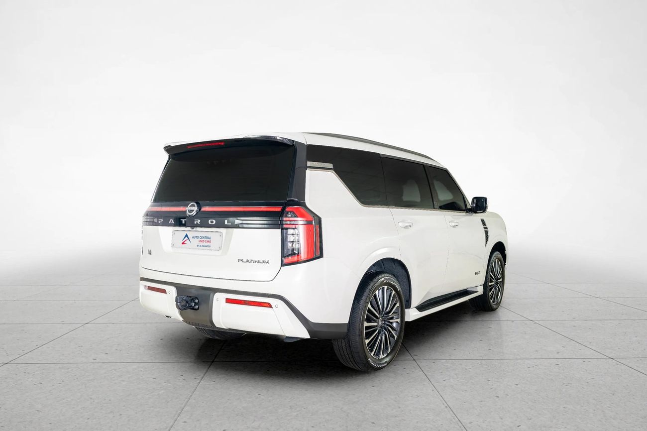 Nissan Patrol LE PLATINUM CITY 3.5