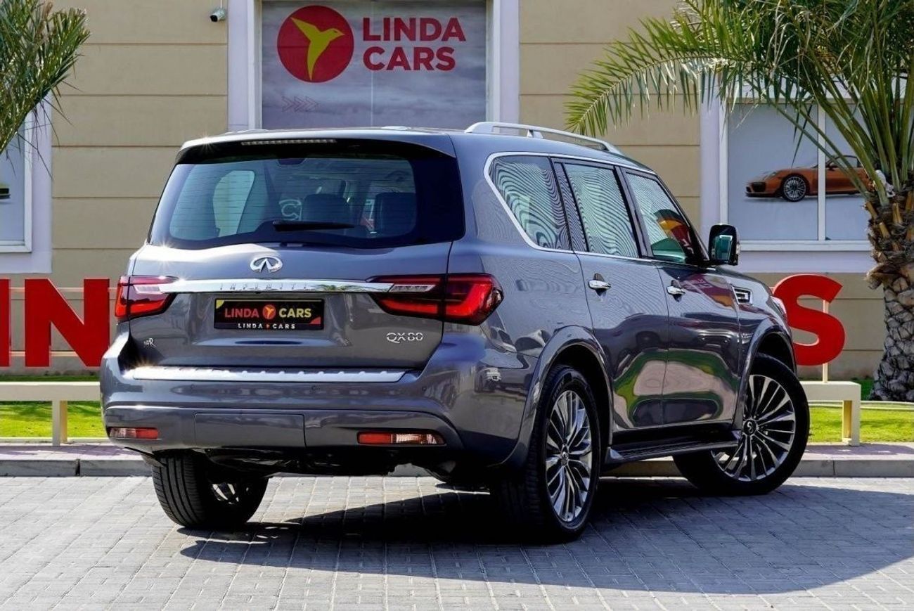 Infiniti QX80 Luxe 7st