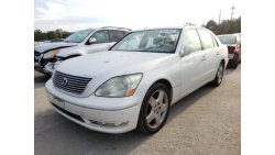 Lexus LS 430 Available in USA for Auction