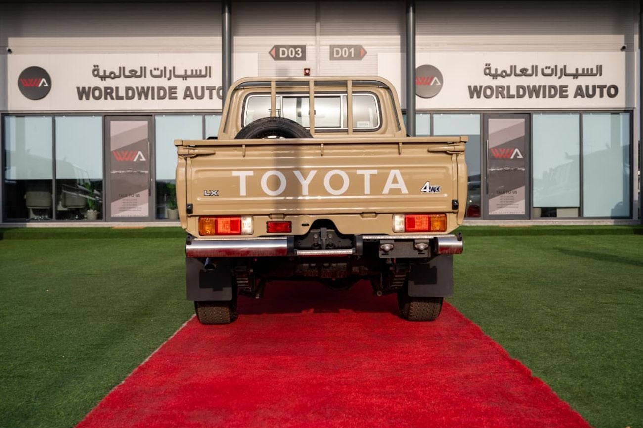 Toyota Land Cruiser Pick Up Z1 Toyota LC79 2.8L T Diesel Automatic Z1 Full Option 2025