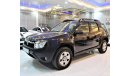 رينو داستر VERY LOW MILEAGE! ONLY 50,000KM PERFECT CONDITION! Renault Duster 2015 Model!! in Black Color! GCC S