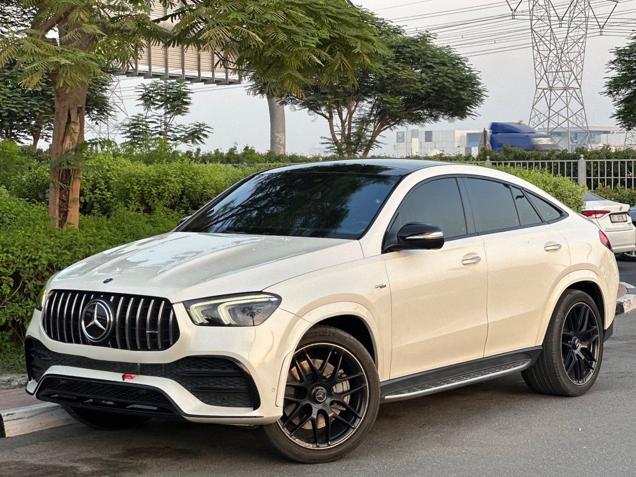 Mercedes-Benz GLE 53 AMG Coupe 4MATIC+ AMG