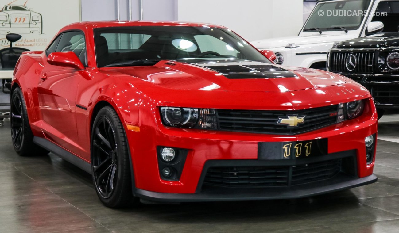 شيفروليه كامارو ZL1 / 6.2L - V8 SuperCharged / GCC Specifications