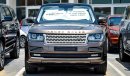 Land Rover Range Rover Vogue HSE With Vogue SE Supercharged Badge