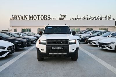 تويوتا برادو Toyota LC Prado i-FORCE MAX 2.4L Turbo L4 Hybrid, Model 2024\