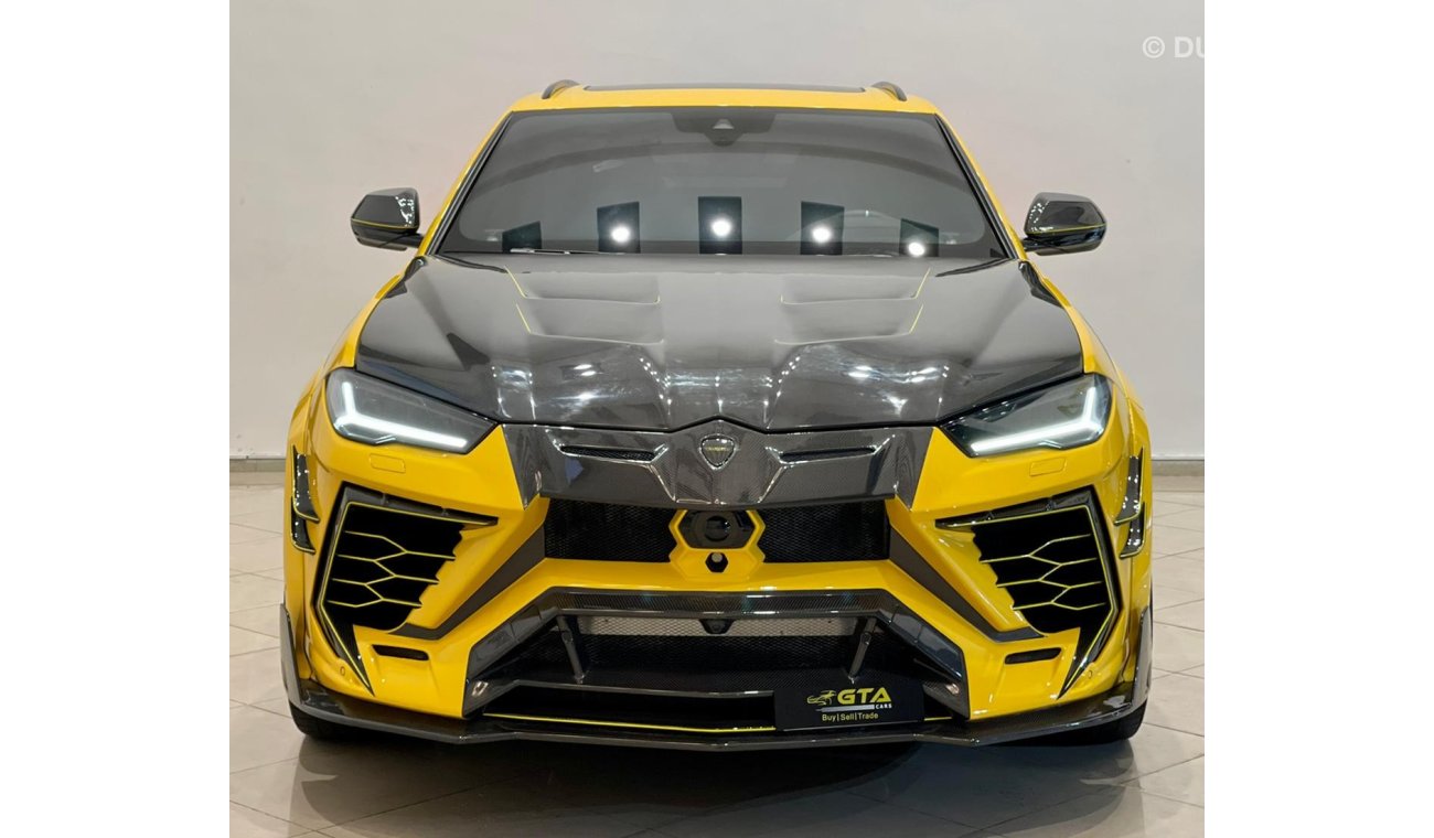 لمبرجيني اوروس 2019 Lamborghini Urus MANSORY, Lamborghini Warranty-Service History, GCC