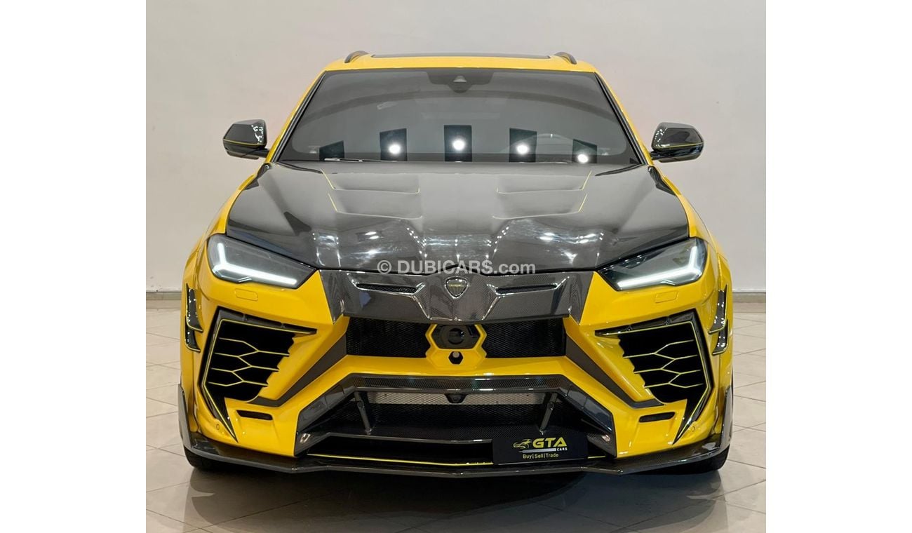 Lamborghini Urus 2019 Lamborghini Urus MANSORY, Lamborghini Warranty-Service History, GCC