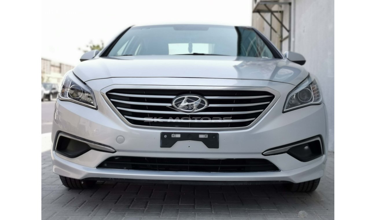 Hyundai Sonata 2.4L, 16" Rim, LED Headlights, Fog Lights, Rear Camera, Bluetooth, Fabric Seats, AUX-USB (LOT # 504)