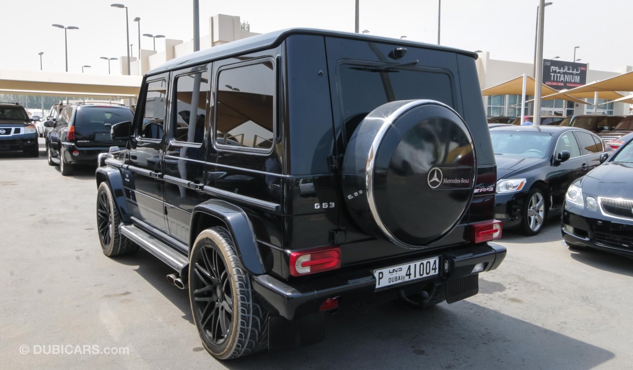 Mercedes-Benz G 500 With G63 body kit