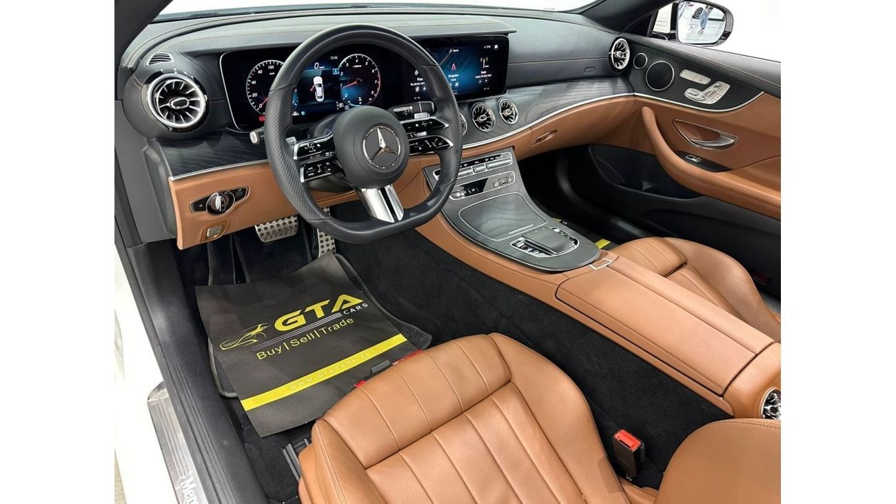 Mercedes-Benz E200 Std 2021 Mercedes Benz E200 AMG Coupe, Nov 2025 Mercedes Warranty, Full Mercedes Service History, GC