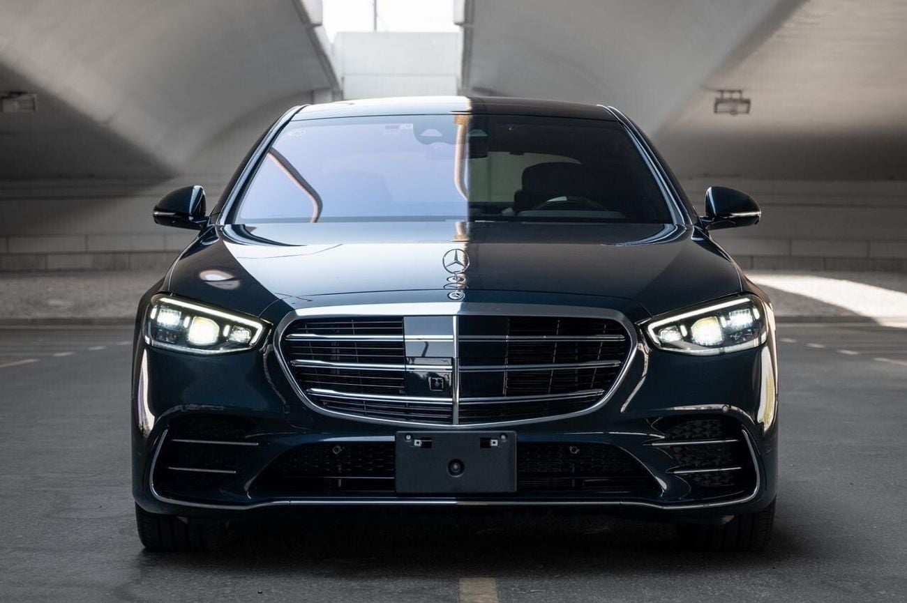 مرسيدس بنز S 500