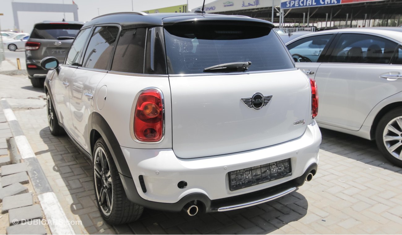 Mini Cooper S Countryman