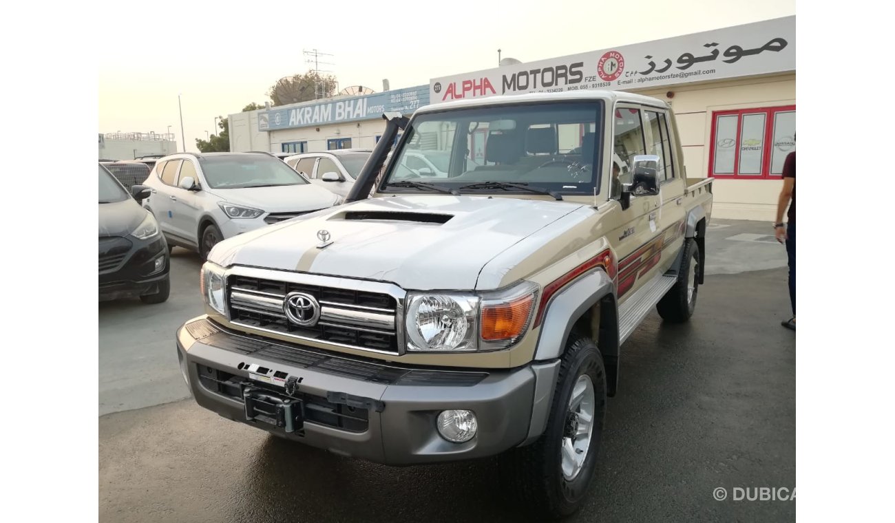 Toyota Land Cruiser Pick Up Full Options Diesel