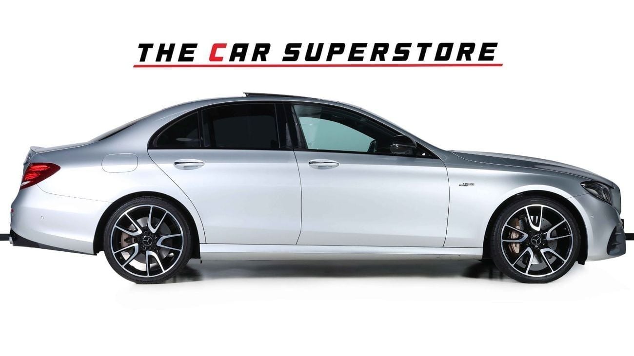 Mercedes-Benz E 53 AMG Std 3.0L 2019-MERCEDES BENZ E53 AMG-WARRANTY AND SERVICE CONTRACT AVAILABLE-FULL SERVICE HISTORY