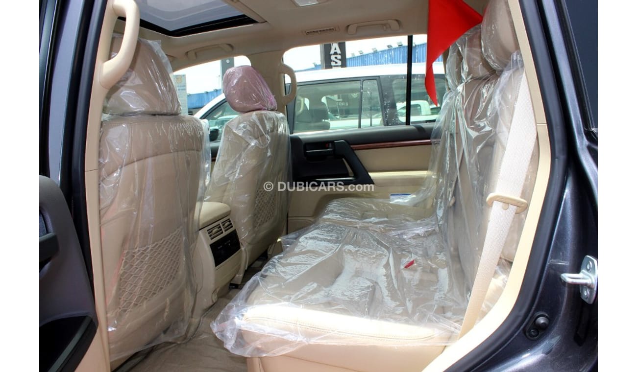 Toyota Land Cruiser (2017) GXR V6, GCC