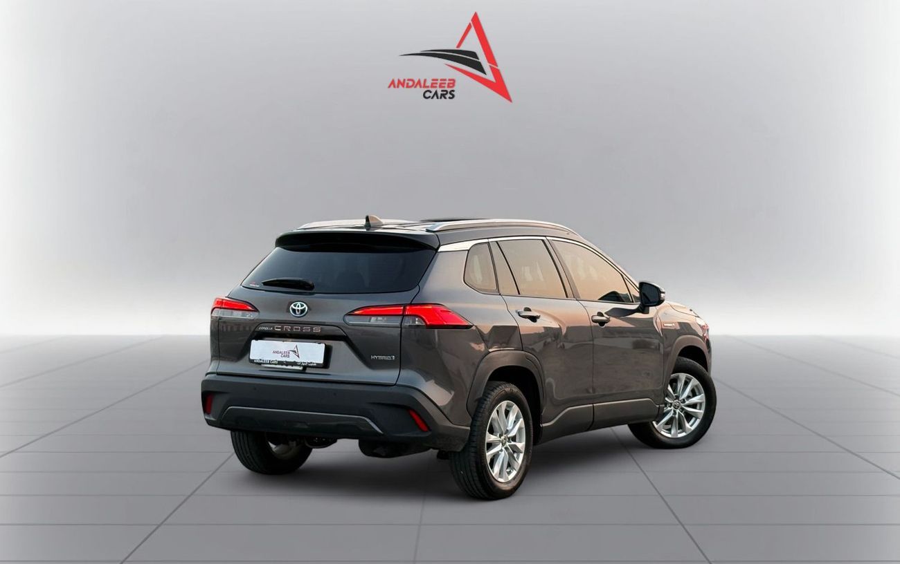 تويوتا كورولا كروس 1.8L XL | 2023 | GCC SPECS | FULL AGENCY SERVICE