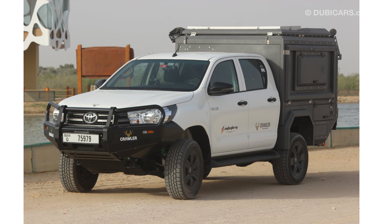 Toyota Hilux 2.4 L Diesel 4x4 M/T Crawler Edition