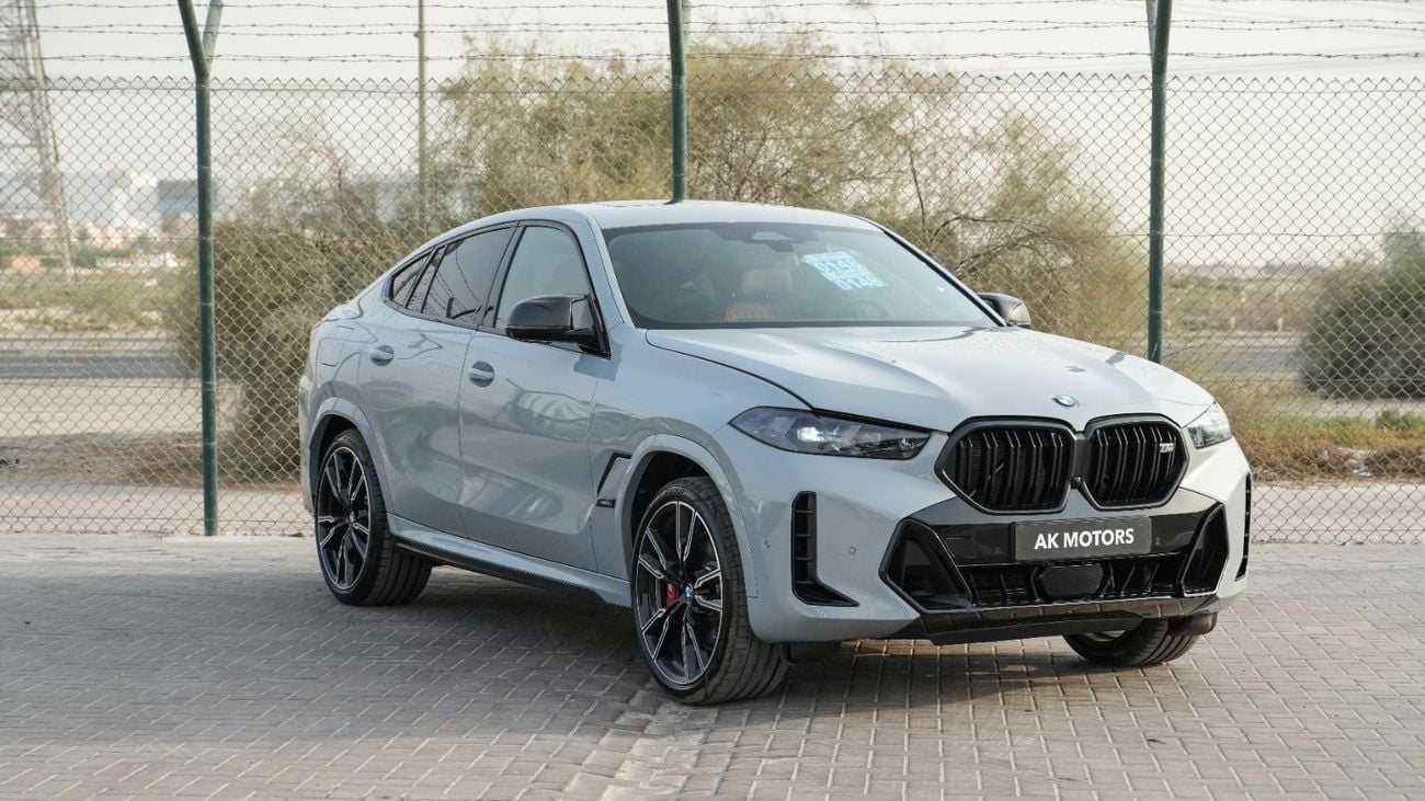BMW X6 M60i V8 M-SPORT PRO 2026 MY EXPORT PRICE