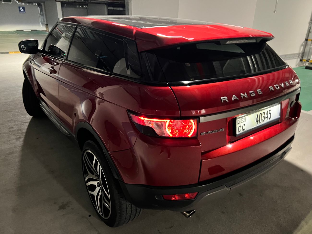 لاند روفر رانج روفر إيفوك