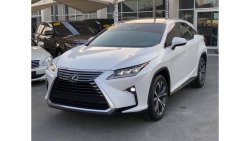 Lexus RX350 Lexus RX 350  Model 2017 GCC Original paint  Full option