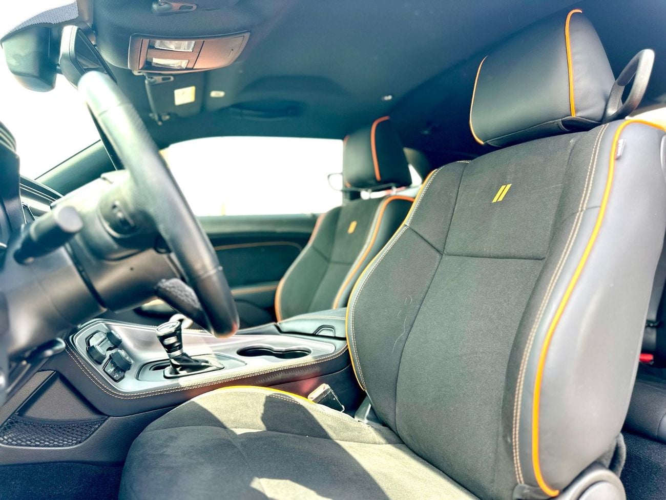 Dodge Challenger SXT 3.6L | Monthly 1360/- | 0% DP | Sport Mode | Touch Screen | # 70276