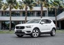 Volvo XC40 MOMENTUM XC40 | 1,371 P.M | 0% Downpayment | WELL MAINTAINED | AGENCY HISTORY!