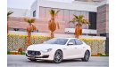 Maserati Ghibli | 3,799 P.M | 0% Downpayment | Perfect Condition | Agency Warranty