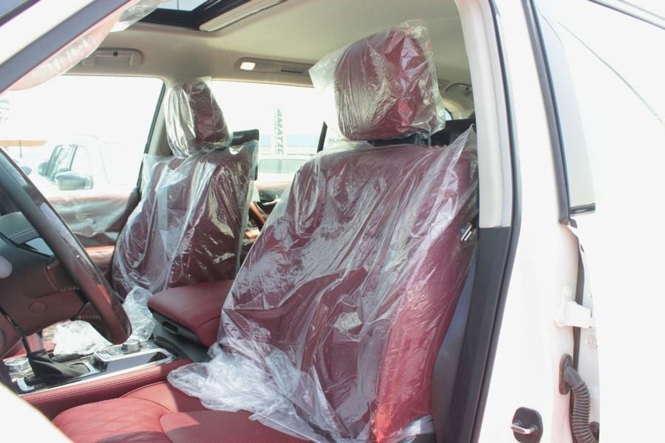 Nissan Patrol LE Platinum 5.6L,GCC, UNDER WARRANTY FROM LOCAL DEALER