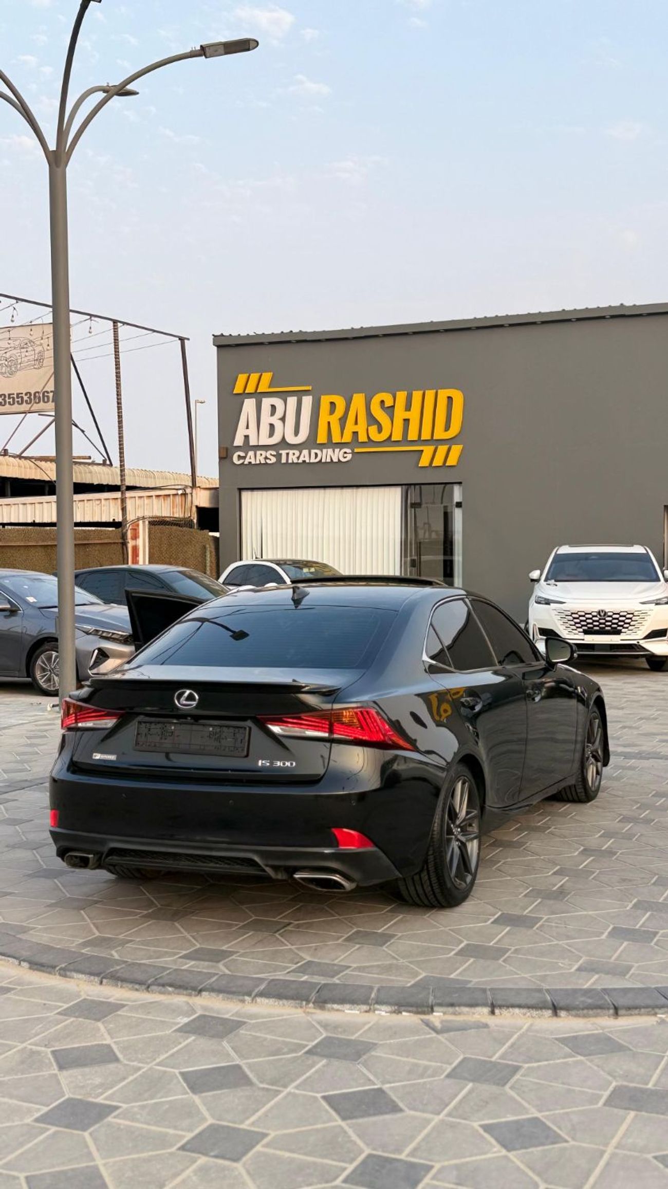 لكزس IS 300 F Sport 3.5L