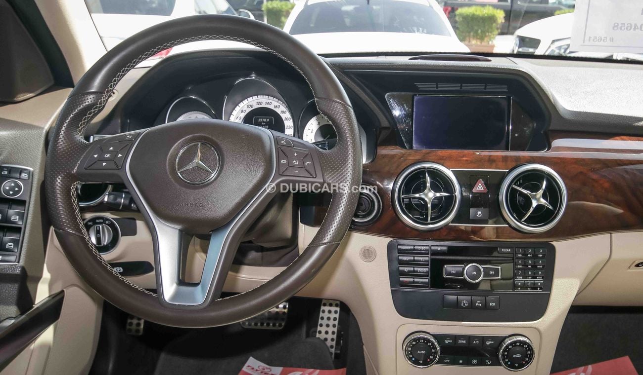 Mercedes-Benz GLK 350 With GLK 500