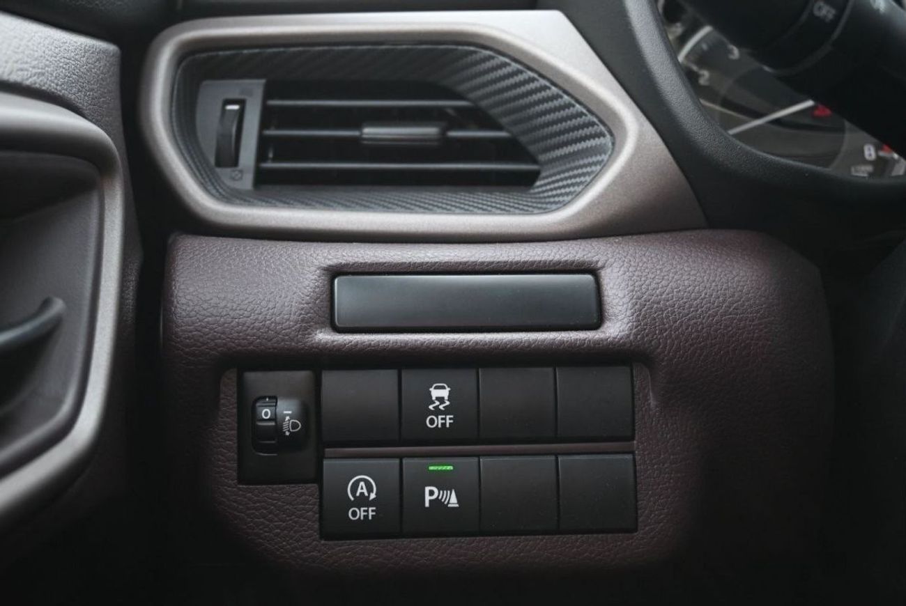 سوزوكي فرونكس Suzuki Fronx 1.5L Smart Hybrid , FWD, Black Model 2024