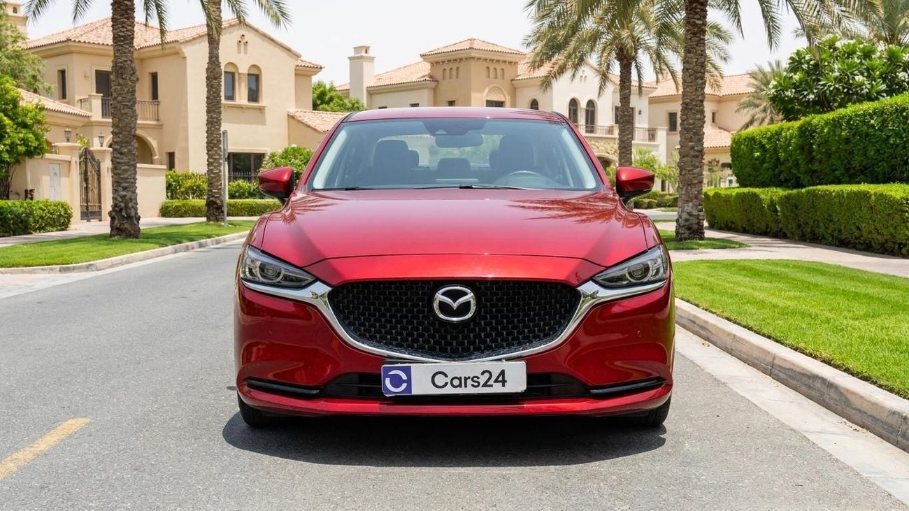 Mazda 6 PURE 2024 | AED 860/Month | 0 DP | 30 Day Return | Warranty | Service History