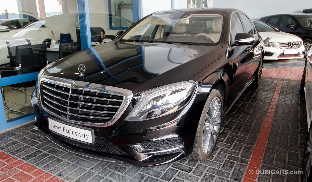 مرسيدس بنز S 500