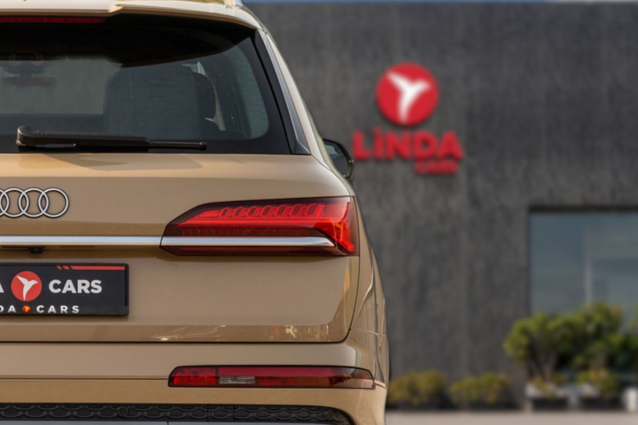 أودي Q7 45 TFSI S-LINE