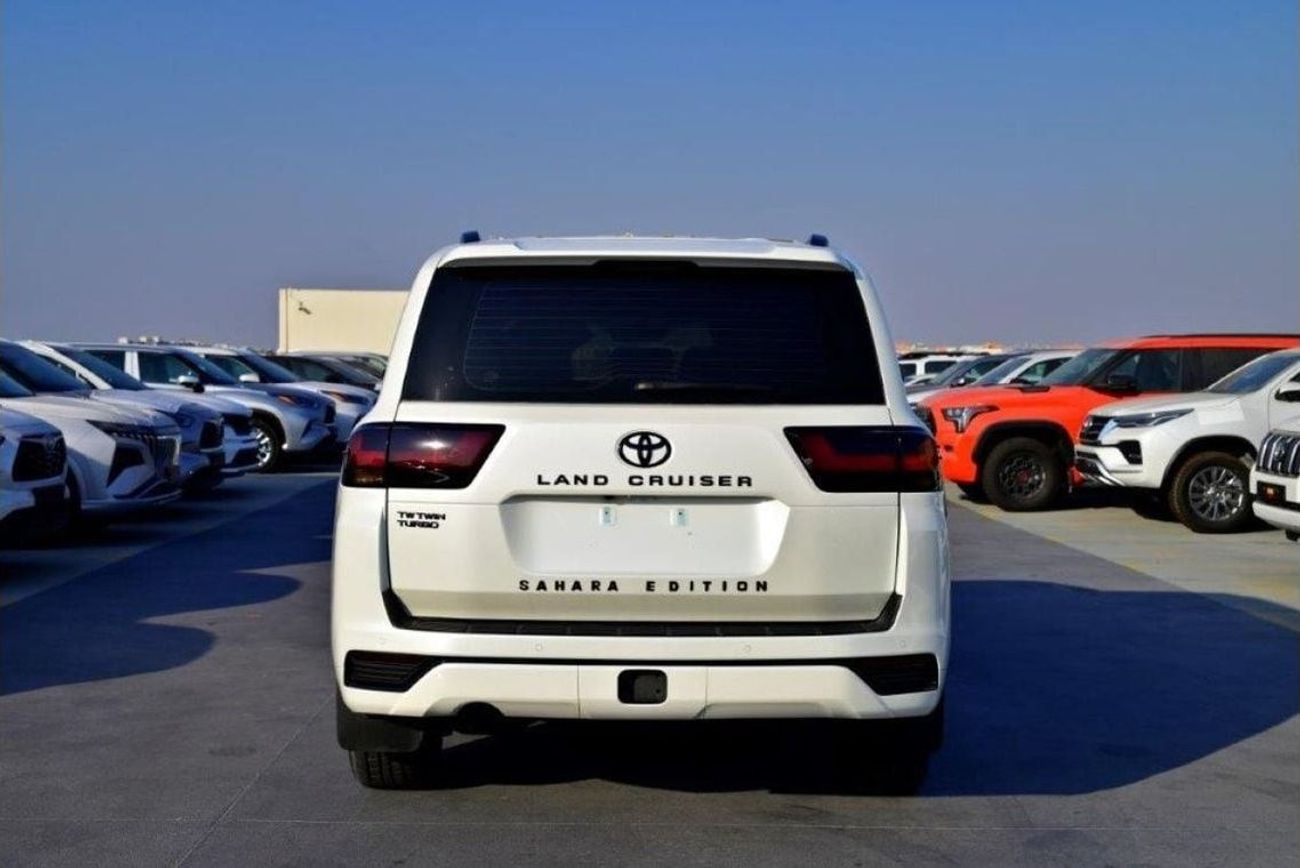 Toyota Land Cruiser VIP Edition V6 3.3L Diesel 4 Seater Automatic