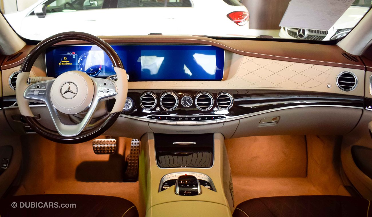 Mercedes-Benz S 560 4 Matic