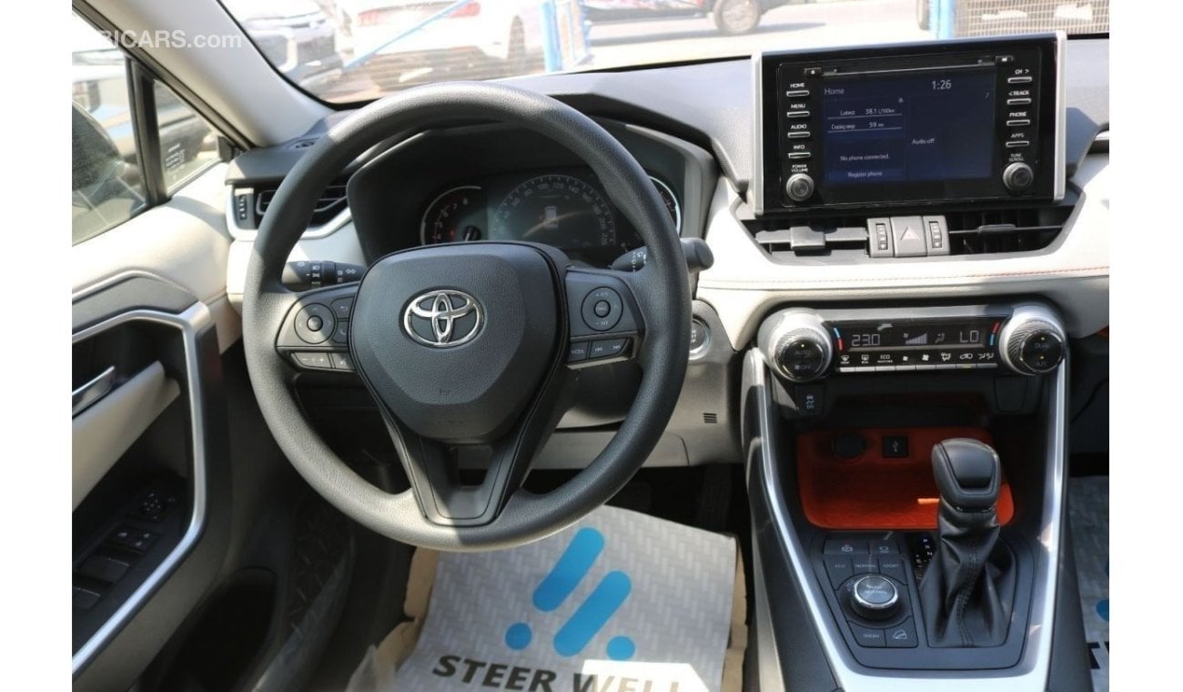 Toyota RAV4 Adventure 2022 | 4WD AT WITH PANORAMIC ROOF 2.5L TOUCH SCREEN WITH SENSORS EXPORT ONLY