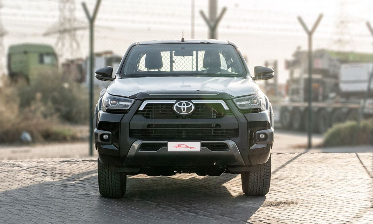 تويوتا هيلوكس 2026 Toyota Hilux Adventure 4.0L AT Petrol (Black-Black)