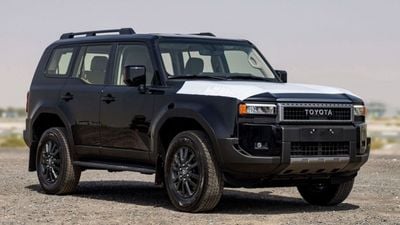 تويوتا برادو 250 TXL 2.7P AT LIMITED MY2025 – BLACK