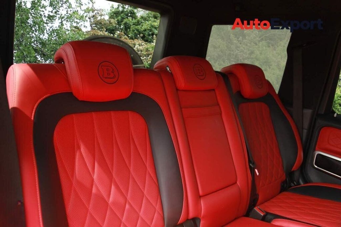 Mercedes-Benz G 63 AMG 2019 Mercedes-Benz G Class 4.0 V8 RIGHT HAND DRIVE