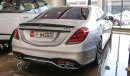 Mercedes-Benz S 63 AMG