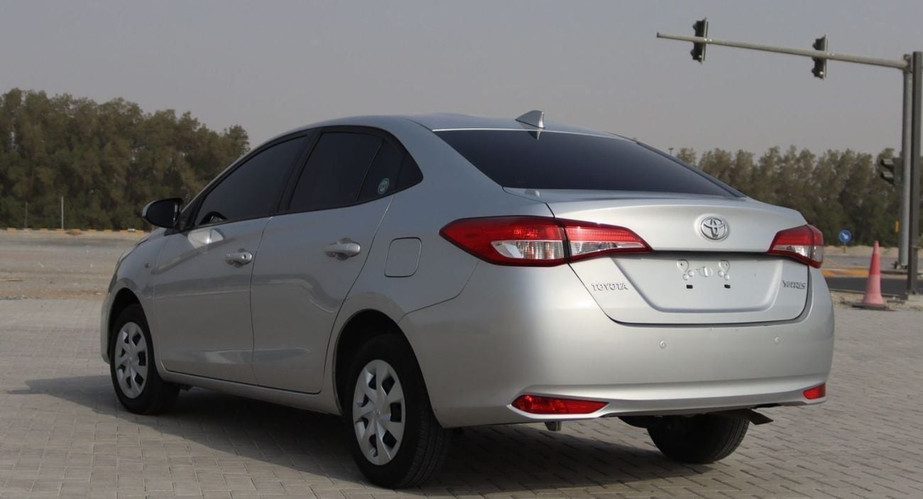 Toyota Yaris 1.5L E Toyota Yaris 2022 GCC model in excellent condition, no accidents, mileage KM 72000, and price