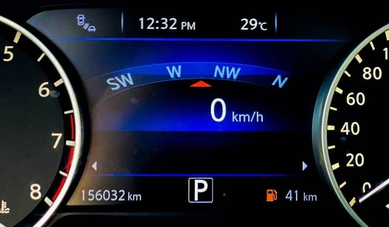 Nissan Maxima SV 3.5L Nissan Maxima 3.5 L 2020 GCC, full option, accident-free, in condition, 991 P.M