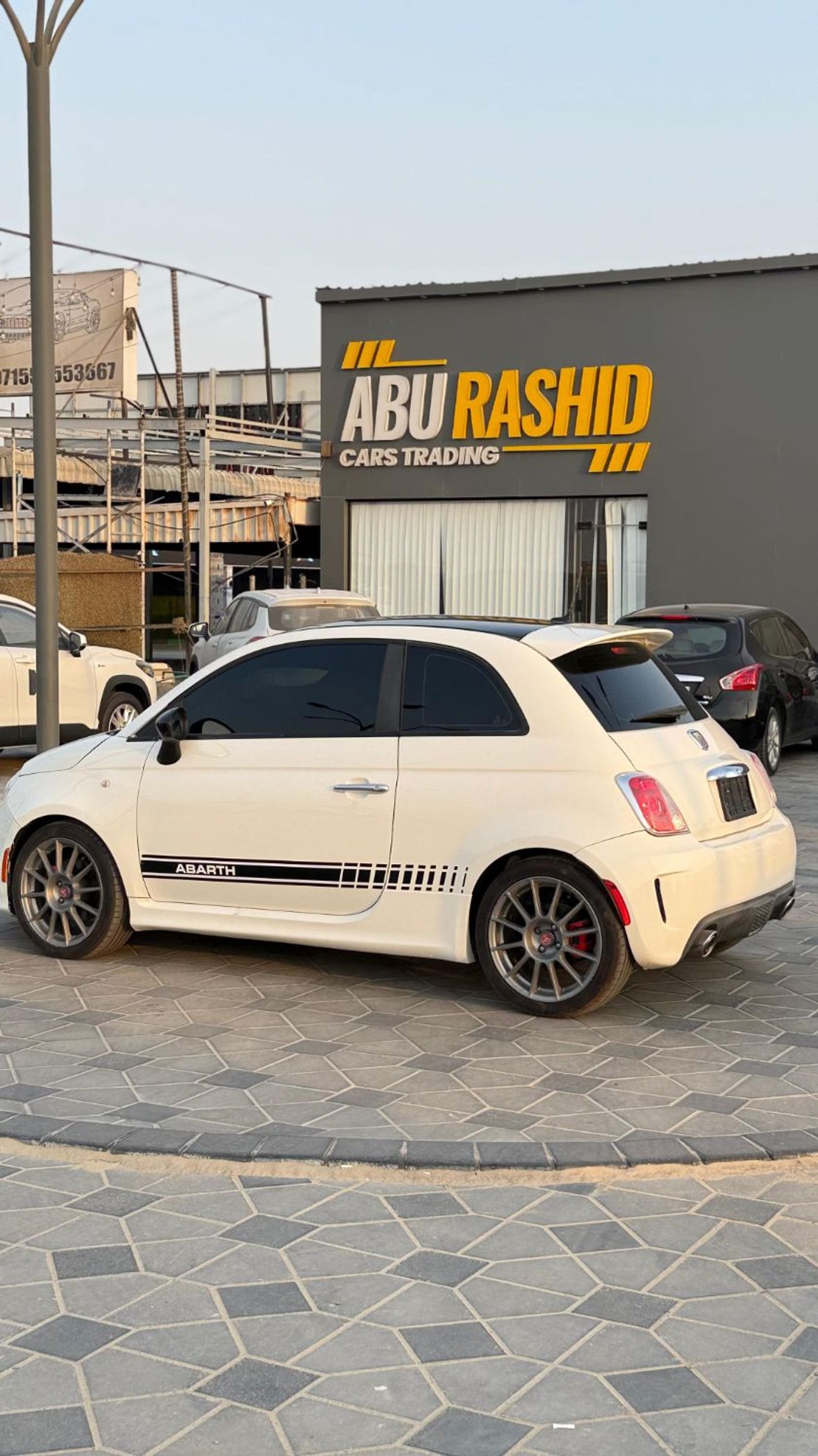 Fiat 500 Abarth